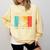 I Like Coffee And Maybe 3 People Introvert Anti-Social Comfort Colors Sweatshirt Butter