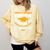 College Degree 2022 Graduation Graduate Comfort Colors Sweatshirt Butter