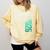 College Grad Class Of 2026 Graduation Comfort Colors Sweatshirt Butter