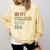 In My College Mom Era College Graduation For Mom Comfort Colors Sweatshirt Butter
