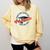 College University School Graduation Debt Loan Comfort Colors Sweatshirt Butter