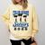Color Guard Senior 2026 Flags Marching Band Graduation Grad Comfort Colors Sweatshirt Butter