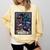 Color Graphic The Introvert Tarot Card Raglan Baseball Tee Comfort Colors Sweatshirt Butter