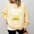 Computer Science Degree Graduation Senior Celebration Grad Comfort Colors Sweatshirt Butter