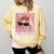 Cool Cat Meme Ew People Anti Social Introvert Cute Cat Comfort Colors Sweatshirt Butter