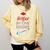Cool Hotter By One Degree Graduation Teesadf Comfort Colors Sweatshirt Butter