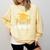 Cool Prom Squad 2025 Prom Graduation Party Matching 2025 Comfort Colors Sweatshirt Butter