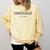Cosmetologist Est 2026 Beauty School Cosmetology Graduation Comfort Colors Sweatshirt Butter