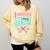 Cosmetology Graduation Tee I Survived Cosmetology School Comfort Colors Sweatshirt Butter