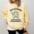 Cowboy Frog Overstimulated Western Meme Introverts Comfort Colors Sweatshirt Butter