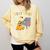 Cozy Vibes Atmospheric Introvert Comfort Colors Sweatshirt Butter