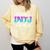 Crazy INTJ Lady Introvert Personality Comfort Colors Sweatshirt Butter Crazy INTJ Lady Introvert Personality Comfort Colors Sweatshirt Butter