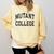 Crazy Sarcastic MUTANT COLLEGE Introvert Anti Social Comfort Colors Sweatshirt Butter Crazy Sarcastic MUTANT COLLEGE Introvert Anti Social Comfort Colors Sweatshirt Butter
