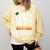 Criminal Justice Graduation Tshirt One Degree Hotter Comfort Colors Sweatshirt Butter