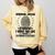 Criminal Justice School Degree Graduation Day Student Comfort Colors Sweatshirt Butter