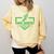 Cross Country Senior Night Senior 2025 Graduation Party 23 Comfort Colors Sweatshirt Butter
