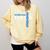 Cross Country Senior Night Senior 2025 Graduation Party 30 Comfort Colors Sweatshirt Butter