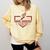 Cross Country Senior Night Senior 2025 Graduation Party 47 Comfort Colors Sweatshirt Butter