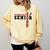 Cross Country Senior Night XC Senior 2026 Graduation 90 Comfort Colors Sweatshirt Butter