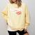 Culinary School Graduation Class Of 2018 Comfort Colors Sweatshirt Butter