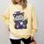 Cute Anime Fox Graduate Of A Class For Graduation Comfort Colors Sweatshirt Butter