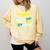 Cute Happy Last Day Of 1st Grade Shirt Kids Graduation Comfort Colors Sweatshirt Butter