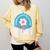Cute Introvert Shy Teen Anti-Social Inner Strength Comfort Colors Sweatshirt Butter
