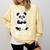 Cute Introvert Vibes – Panda Hello & Goodbye Comfort Colors Sweatshirt Butter Cute Introvert Vibes – Panda Hello & Goodbye Comfort Colors Sweatshirt Butter