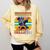 Dabbing Boy Goodbye 2nd Grade Hello 3rd Grade Graduation Comfort Colors Sweatshirt Butter