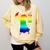 Dabbing Graduate 2018 Graduation Celebration Comfort Colors Sweatshirt Butter