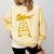 Dabbing Graduation Class Of 2018 T-Shirt School Colors Comfort Colors Sweatshirt Butter