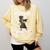 Dabbing Graduation Class Of 2025 Girls 5th Grade Nailed It Comfort Colors Sweatshirt Butter