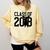 Dabbing Graduation Shirt Class Of 2018 Comfort Colors Sweatshirt Butter