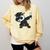 Dabbing Panda Bear Graduation Senior 2019 Shirt Comfort Colors Sweatshirt Butter