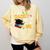 My Daddy Did It And He Did It For Me Graduate Graduation Comfort Colors Sweatshirt Butter