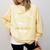 My Daddy Did It And He Did It For Me Graduation Graduate Dad Comfort Colors Sweatshirt Butter