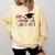 My Daughter Did It Graduation Doctor Nurse Child Graduated Comfort Colors Sweatshirt Butter