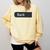Dear Person Behind Me If You Can Read This Introvert Comfort Colors Sweatshirt Butter