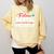Dental Hygienist Graduation Future Dental Hygienist Comfort Colors Sweatshirt Butter