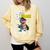 Dinosaur Graduation Cap Gown 3rd Grade Graduate Nailed It Comfort Colors Sweatshirt Butter