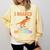 Dinosaur Graduation I Roared Through Kindergarten T-Shirt Comfort Colors Sweatshirt Butter