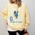 Disney Mickey Mouse 2025 Graduation Class Of '25 Rad Grad Premium Tri-Blend Comfort Colors Sweatshirt Butter