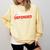 Dissertation Defended PhD Graduate PhD Graduation 2025 Comfort Colors Sweatshirt Butter