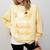 DNP Doctoral Graduation For Doctor Of Nursing Practice Comfort Colors Sweatshirt Butter