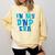 DNP Graduation In My DNP Era DNP Apparel Doctor Of Nursing Comfort Colors Sweatshirt Butter