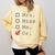 Doctor Graduation Comfort Colors Sweatshirt Butter