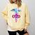 Doctor Of Occupational Therapy OTD Caduceus Graduation Comfort Colors Sweatshirt Butter