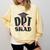 Doctor Of Physical Therapy DPT Graduation Therapist Comfort Colors Sweatshirt Butter