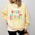 Doctorate Degree PhD Graduation PsyD Woman EdD Psychology Comfort Colors Sweatshirt Butter