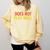 Does Not Play Well I Introvert Comfort Colors Sweatshirt Butter